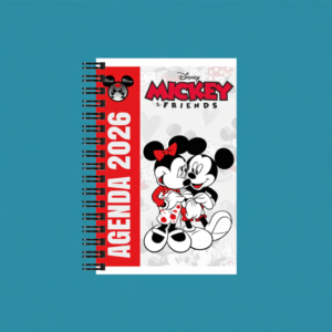 Agenda Digital MICKEY Y MINNIE 2026 Editable Power Point